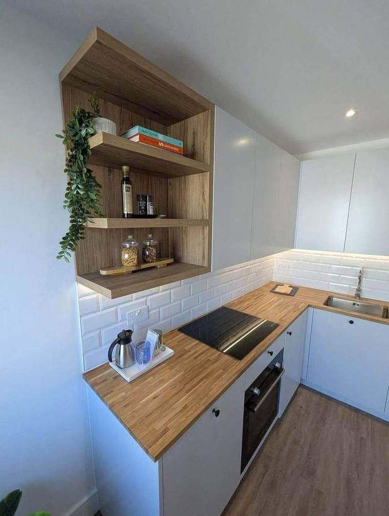Fitted kitchen in a new Albion Street apartment