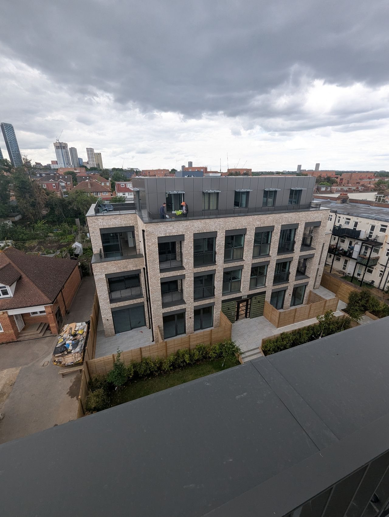 Completed Artscene development in East Acton — 37 apartments delivered by Wislak Ltd