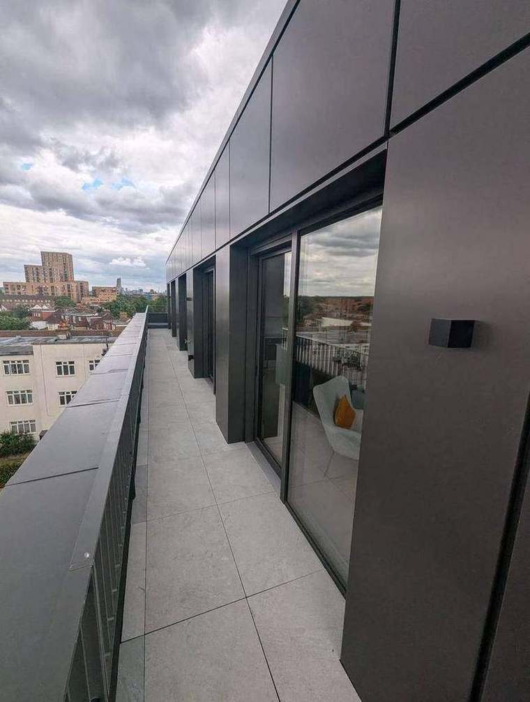 Roof terrace at Artscene