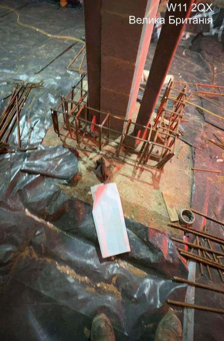 Steel reinforcement cages for new concrete columns